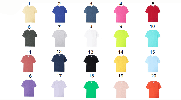 tshirt-color-guide-number